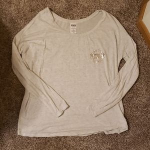 Pink Long Sleeve Top